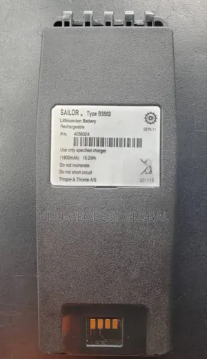 Sailor Type B3501 Lithium Battery
