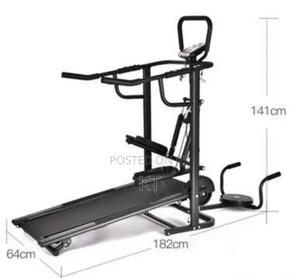 Quality Manual Treadmill ( 4 in 1) With Stepper and Twister