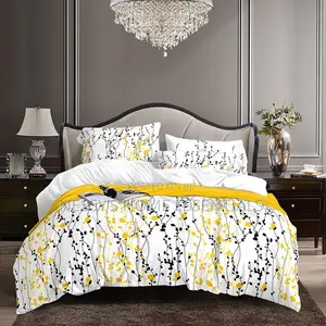 Cozy Cotton Bedsheet With Duvet :6/6