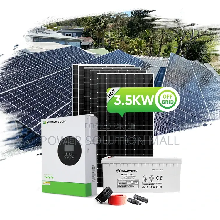 3.5kw Comfort Package Solar Solution Package