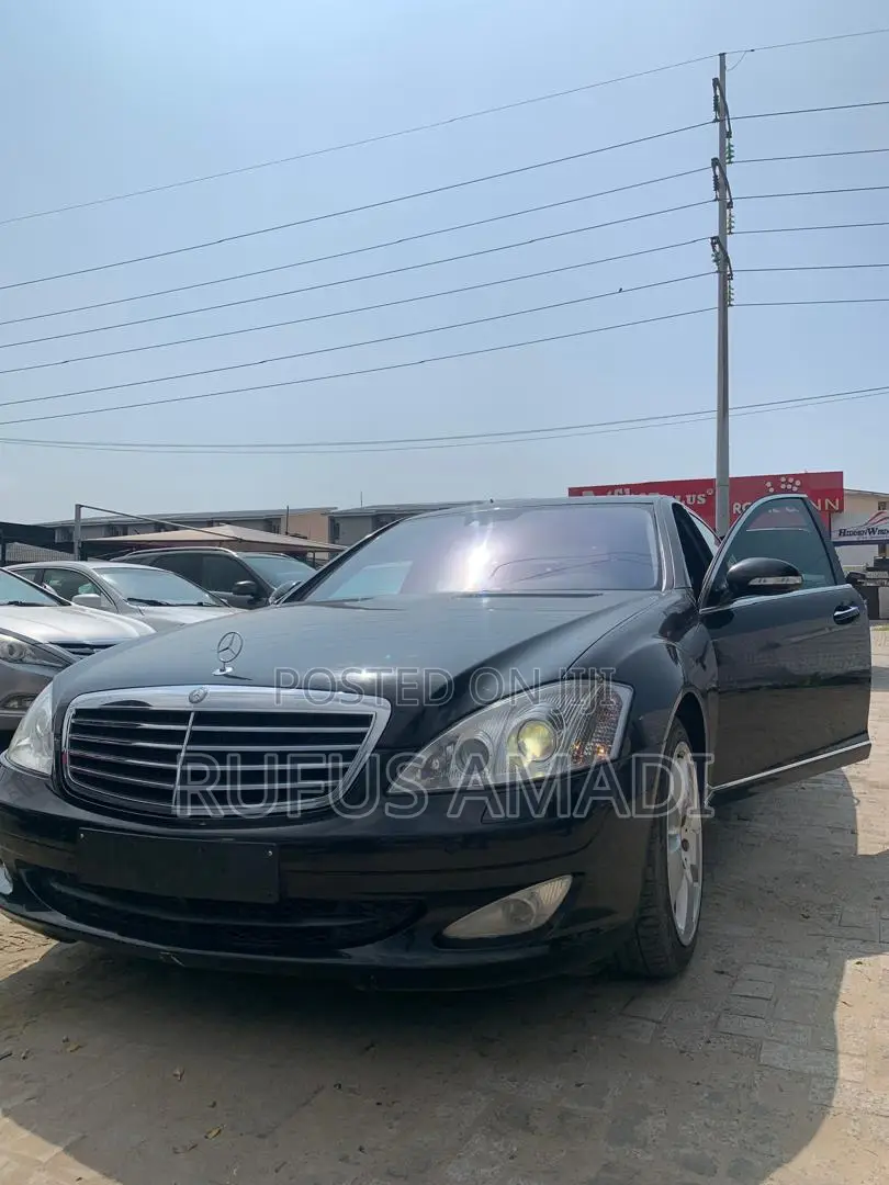 2007 Mercedes Benz S Class