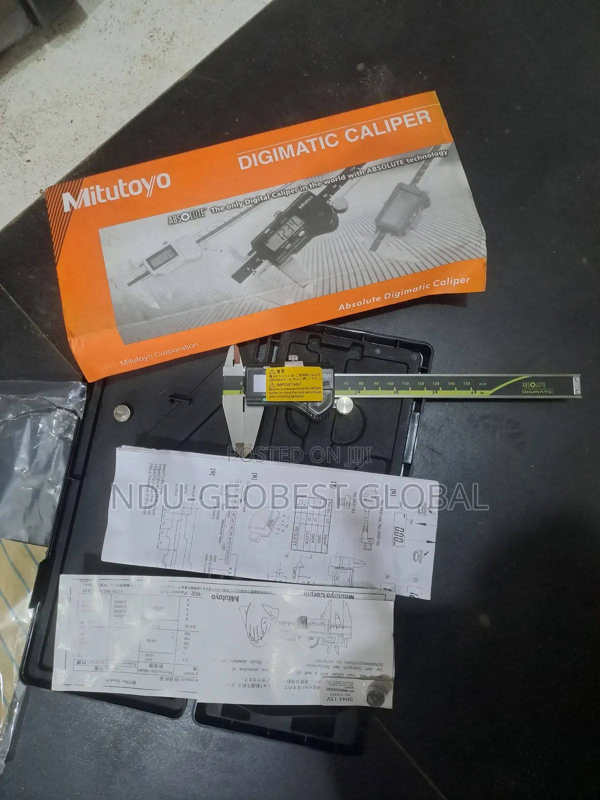 Mitutoyo Digimatic Caliper (150mm & 200mm)