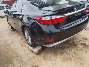 Lexus ES 350 FWD 2015 Black