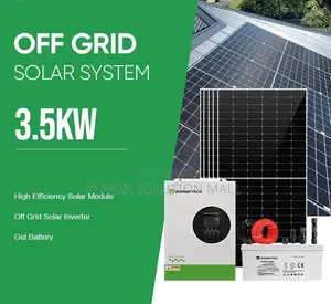 3.5kw Solar Solution Package With Dry Cell Agm Battery