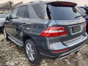 Mercedes-Benz M Class ML350 4MATIC 4dr SUV AWD (3.5L 6cyl 7A) 2015 Blue