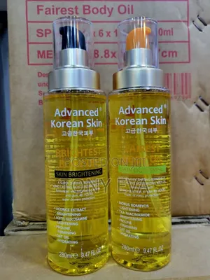 Advanced Korean Body Oil