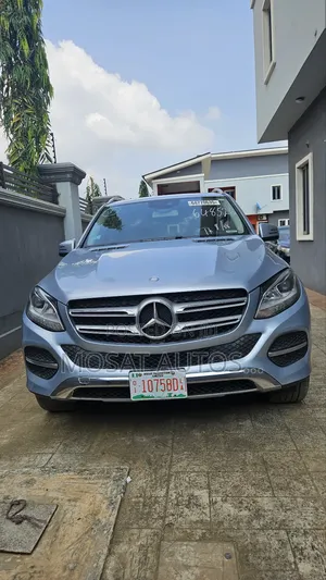Mercedes-Benz GLE-Class GLE 350 2016 Gray