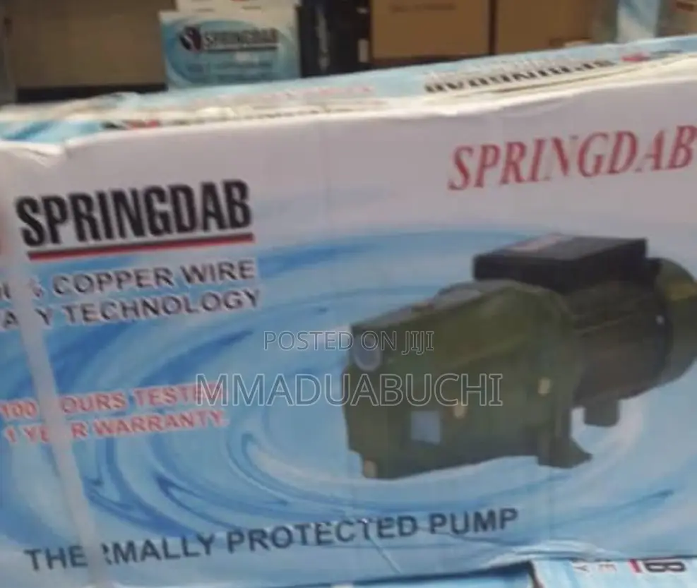 1.5hp Spring Dab Surface Pump