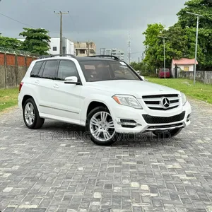 Mercedes-Benz GLK-Class 350 2014 White