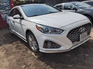 Hyundai Sonata Sport 2018 White