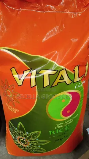 Vitali 💯 Parboiled Long Grain Rice 50kg
