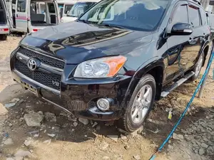 Toyota RAV4 3.5 Limited 4x4 2011 Black