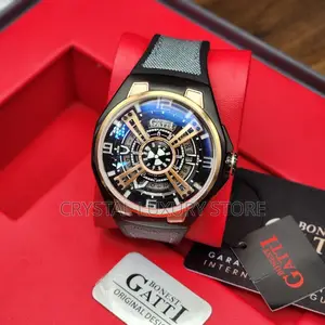 Bonest Gatti Quality Luxury Men Chronograph Wristwatch