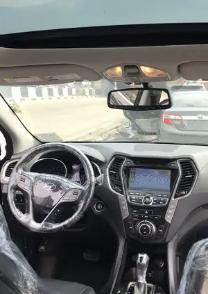 Hyundai Santa Fe Limited AWD 2016 Black
