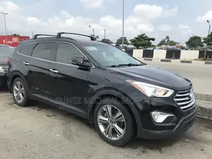 Hyundai Santa Fe Limited AWD 2016 Black