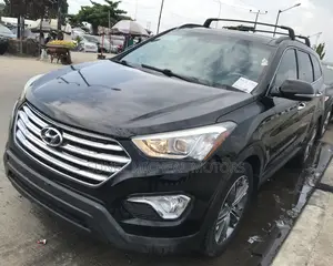 Hyundai Santa Fe Limited AWD 2016 Black