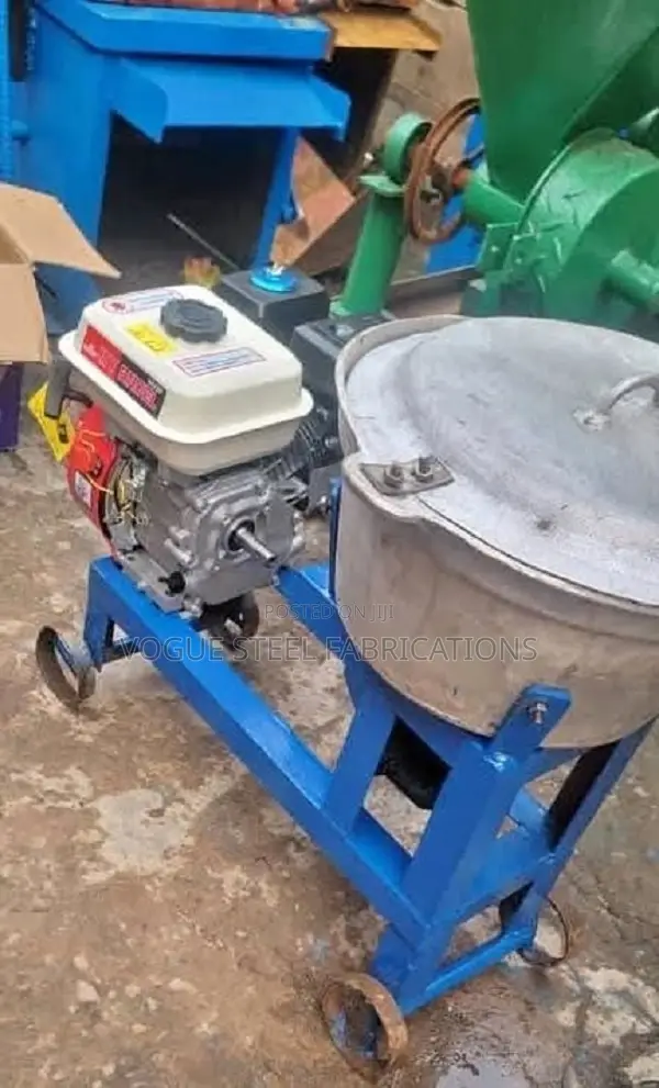 Pounded Yams Machine – Fast, Smooth Zero Stress!