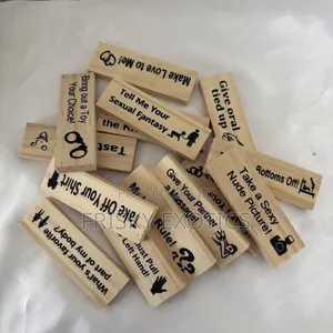 Couples Erotic Jenga Game With Packaging