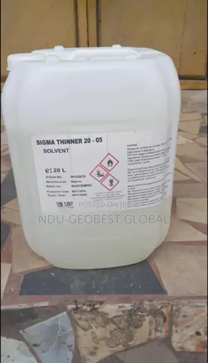 Sigma Thinner 20-05 Solvent
