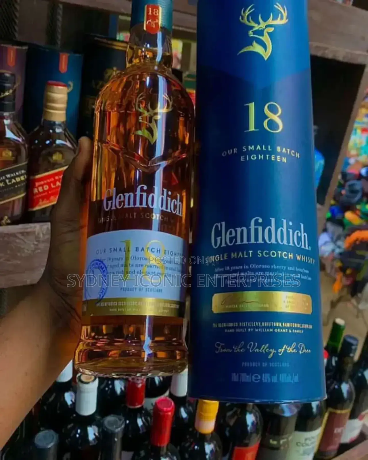 Glenfiddich 18years