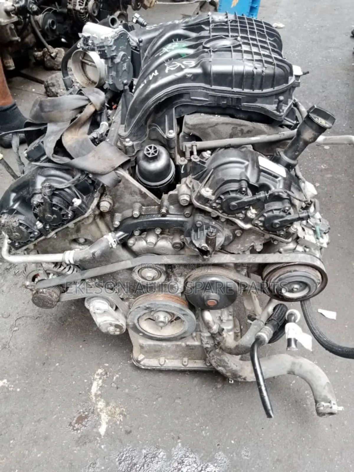 3.6 Chrysler Complete Engine V6 Engine