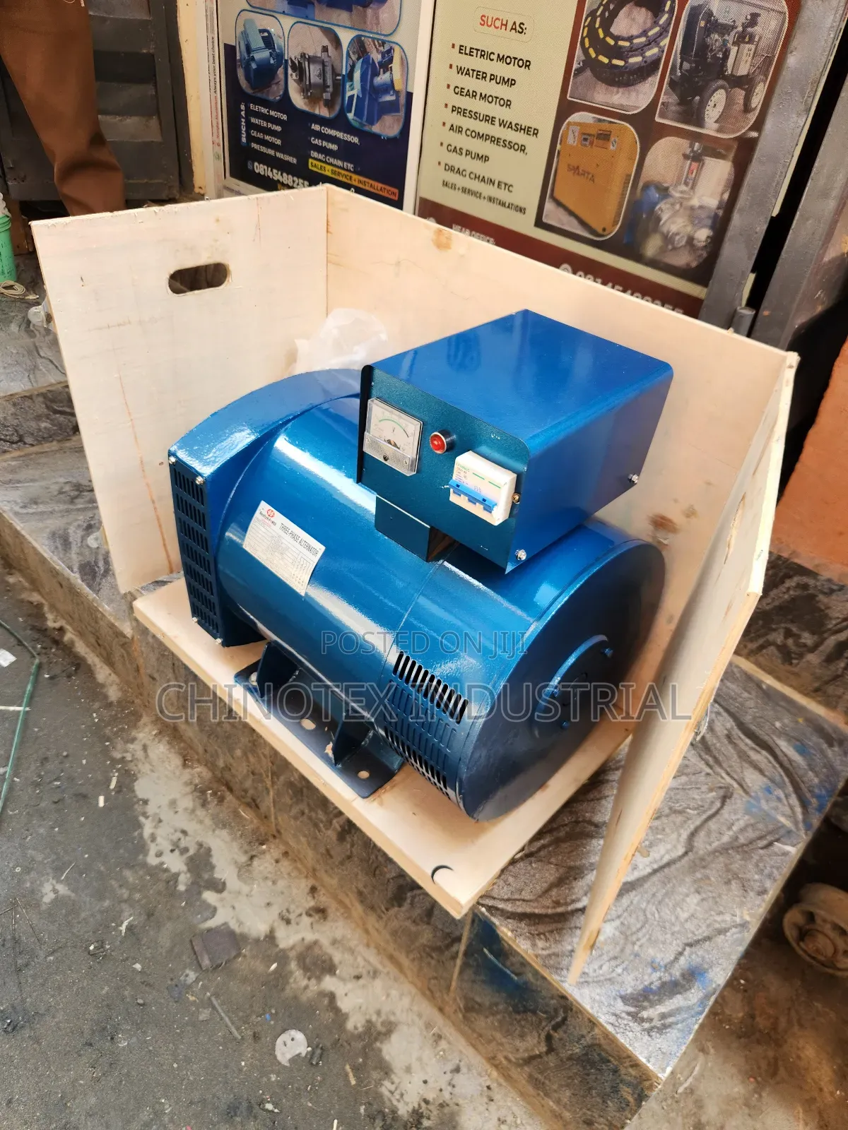 25kva Three Phase Alternator Coil 100% Copper