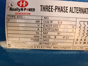 25kva Three Phase Alternator Coil 100% Copper
