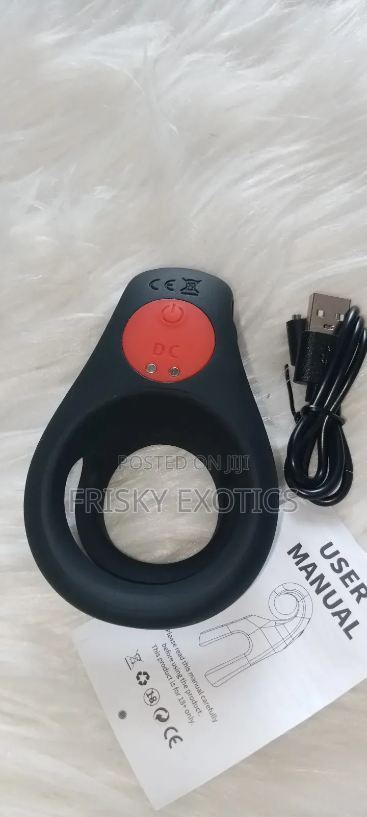 Lovess Vibrating Cock Ring