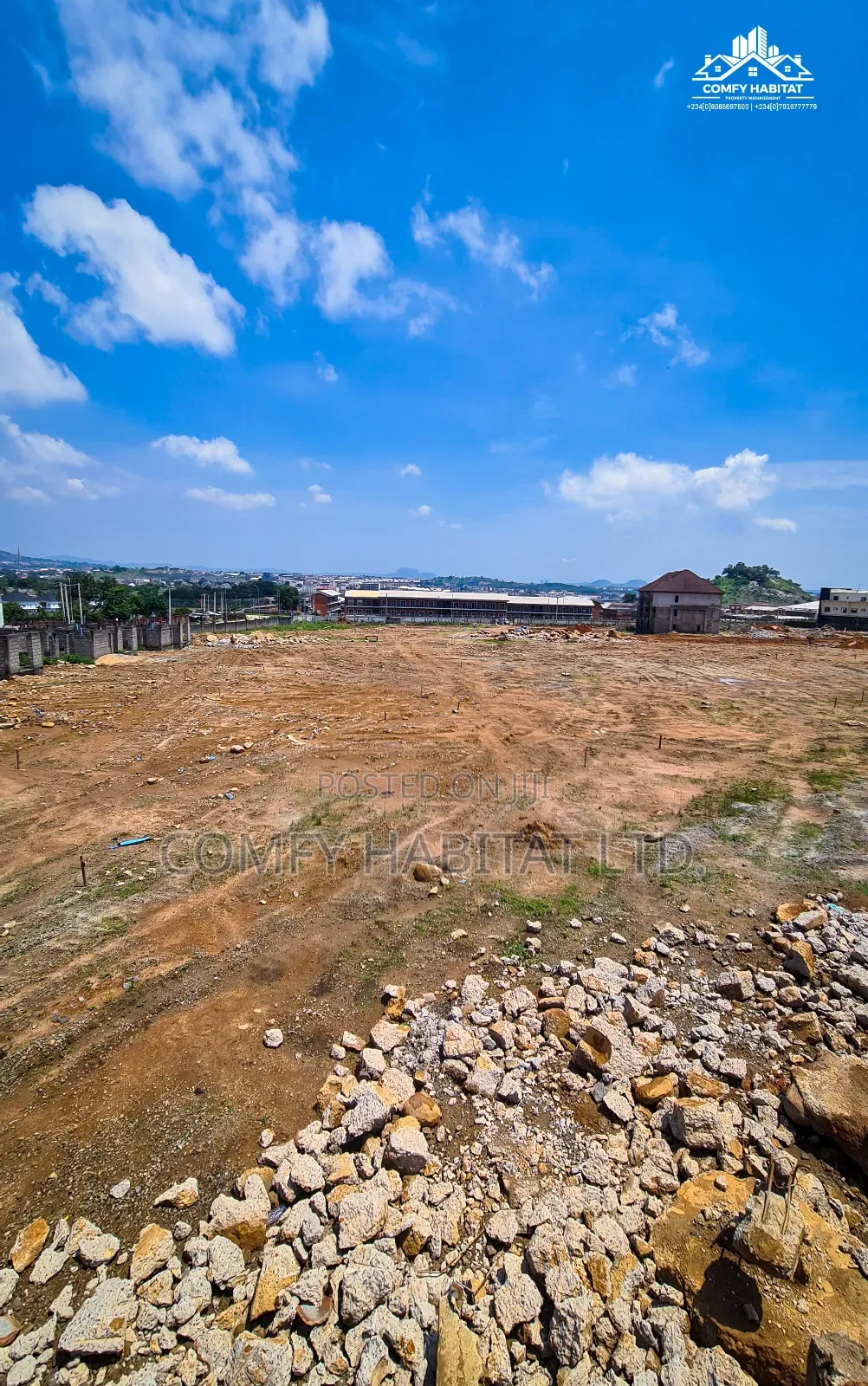 Comprehensive Development at Jahi