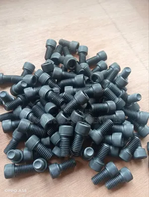 5/16 - 18 X 3/4 " Black Hex Socket Head Cap Screws
