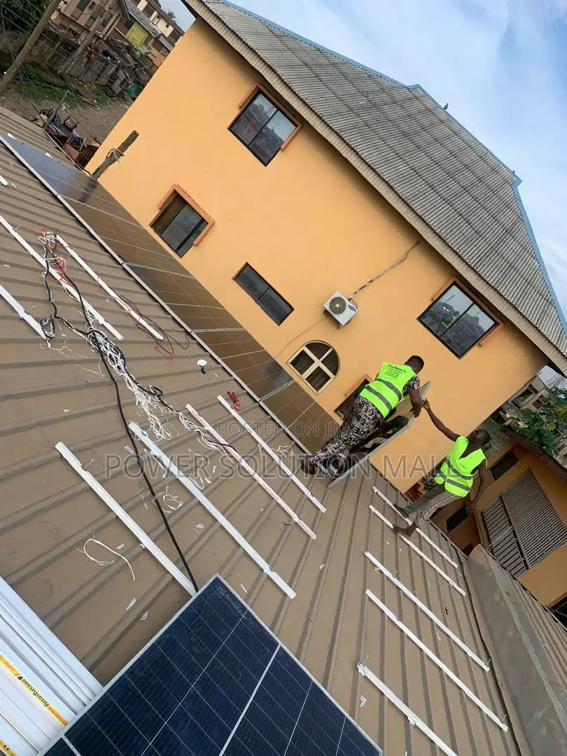 15kva Solar Solution Installation For Restaurant