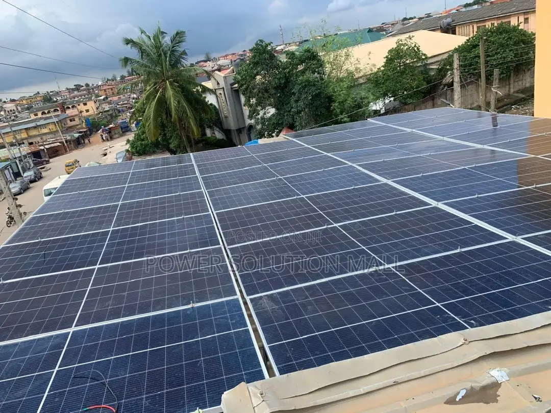 15kva Solar Solution Installation For Restaurant