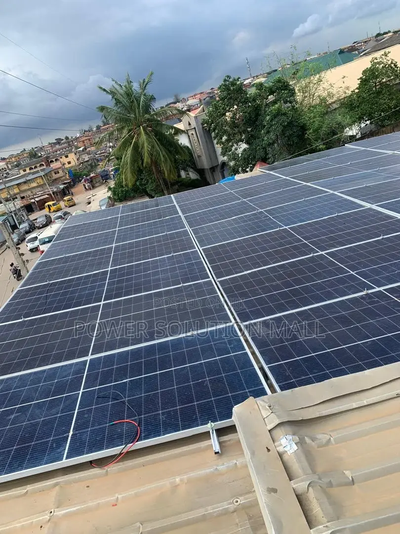15kva Solar Solution Installation For Restaurant