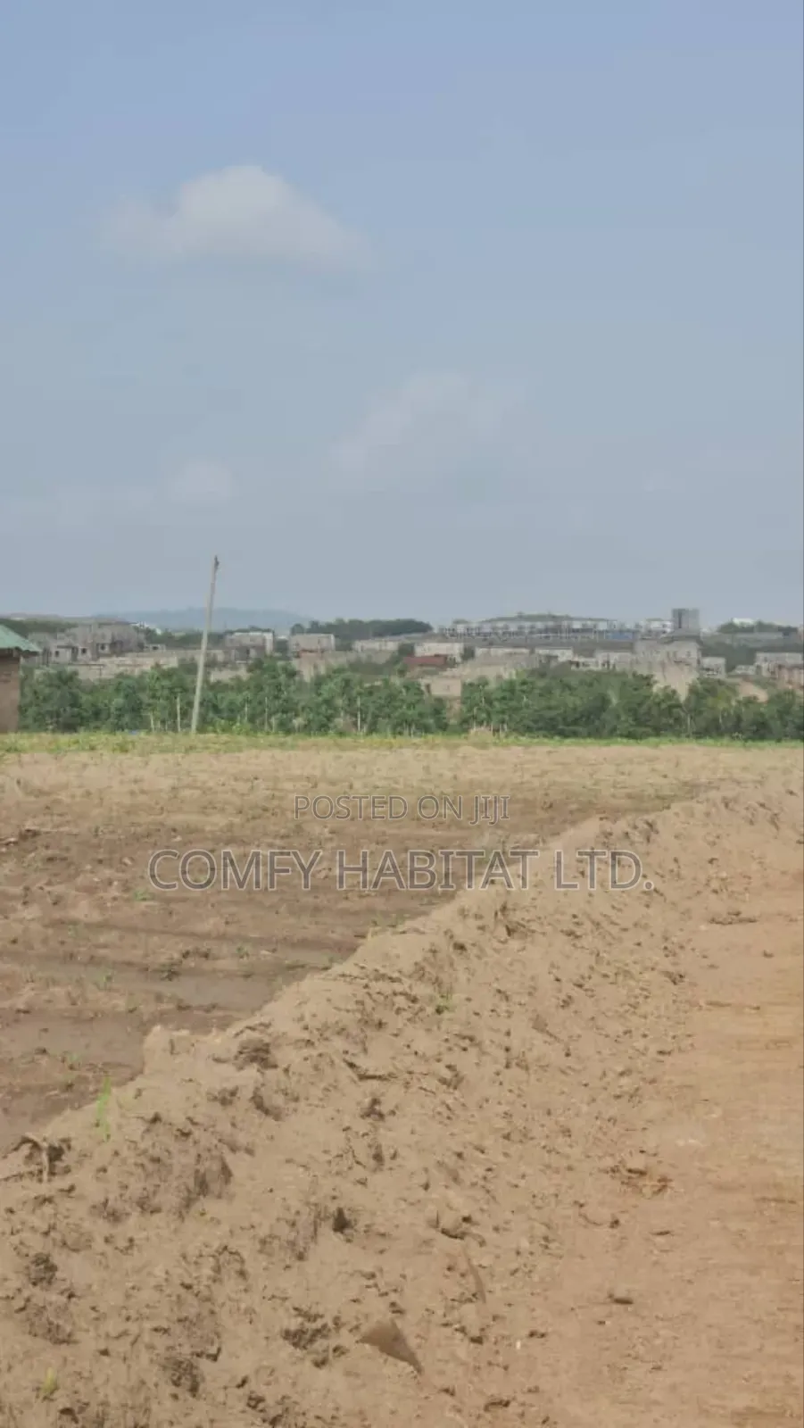 Flat Plot at Katampe Main