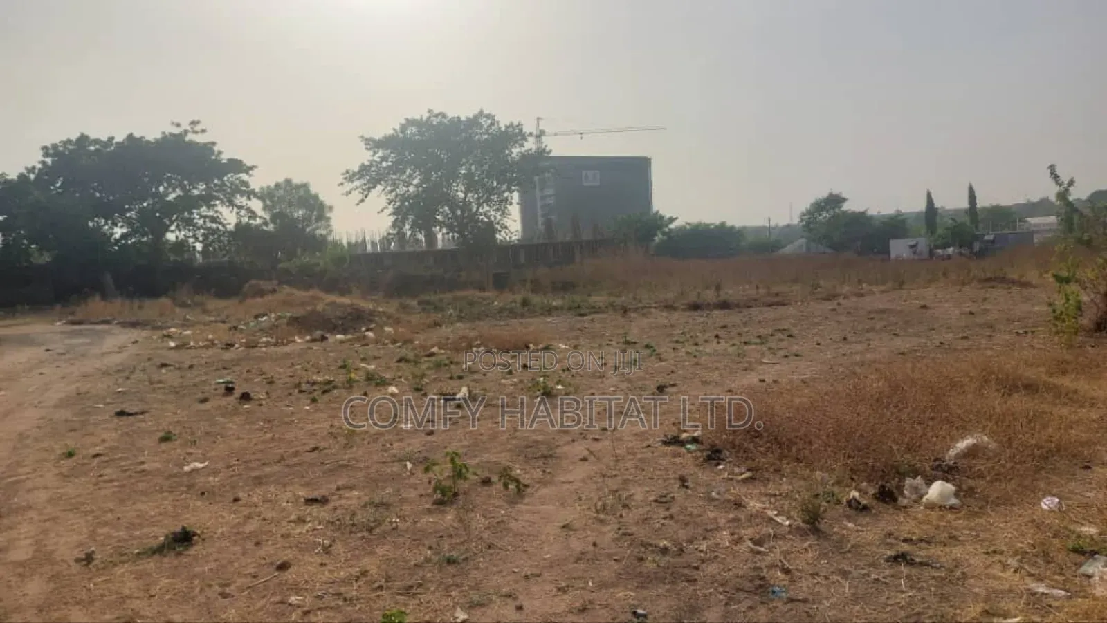 Flat Plot at Katampe Main