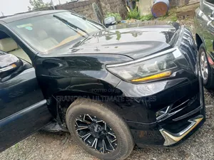 Toyota Land Cruiser Prado 2018 Black