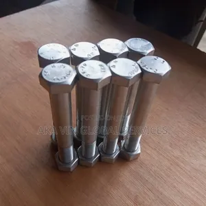Class 8.8 Zinc Steel Hex Bolts Pt M14 X 1.5 Mm X 120 Mm