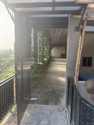 Dark Gray Glass Doors