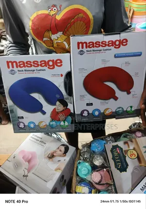 Portable Neck Massage Pillow