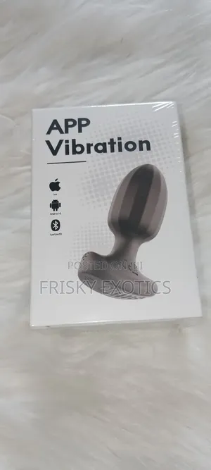 Rechargeable Vibrating Butt Plug