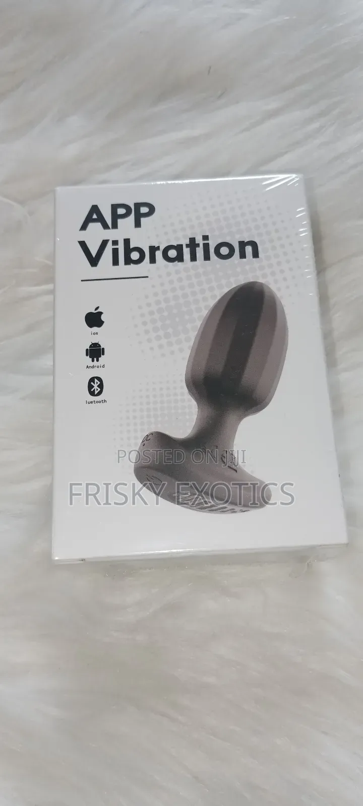 Rechargeable Vibrating Butt Plug