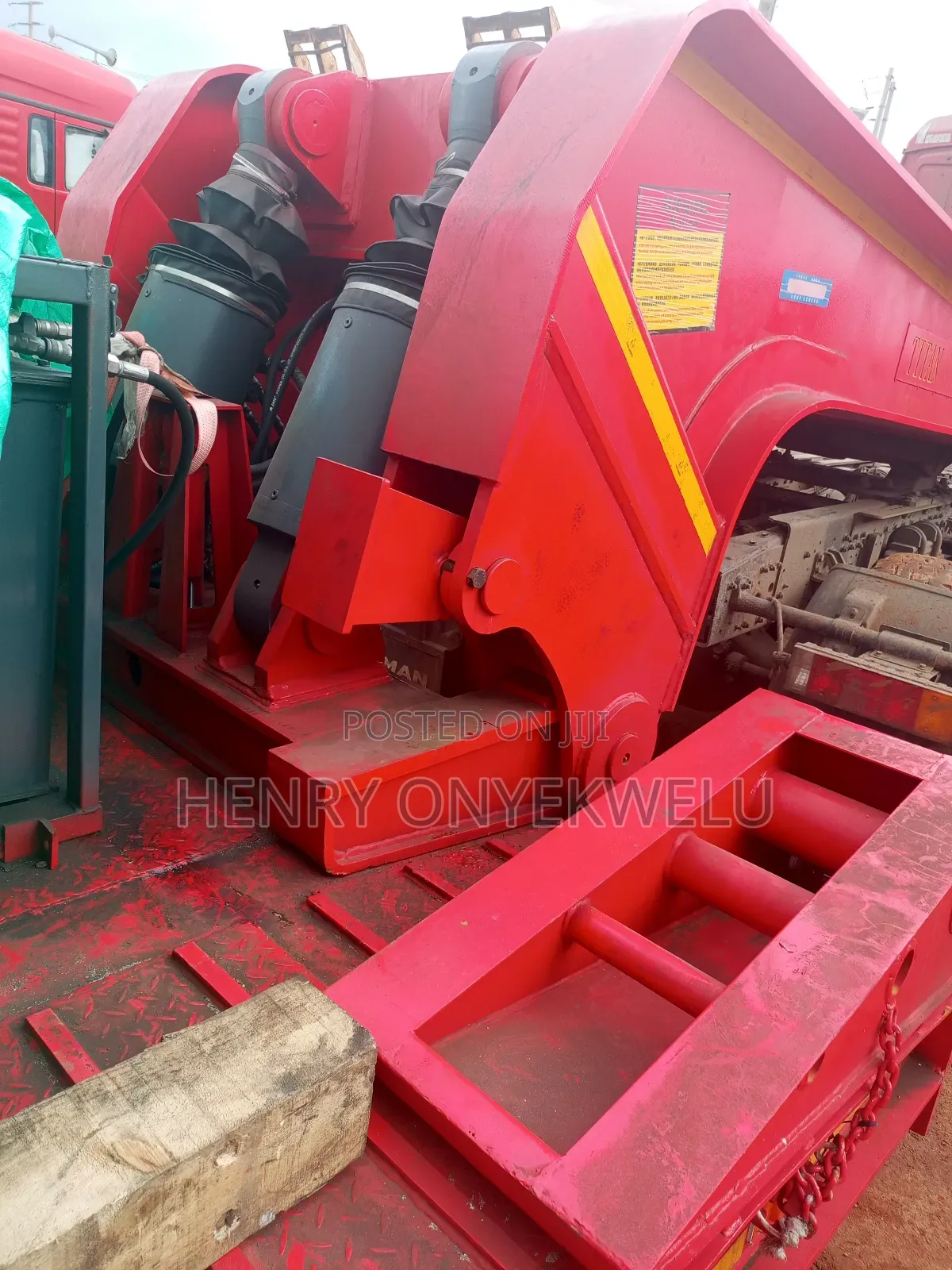 Lowbed Front Loader