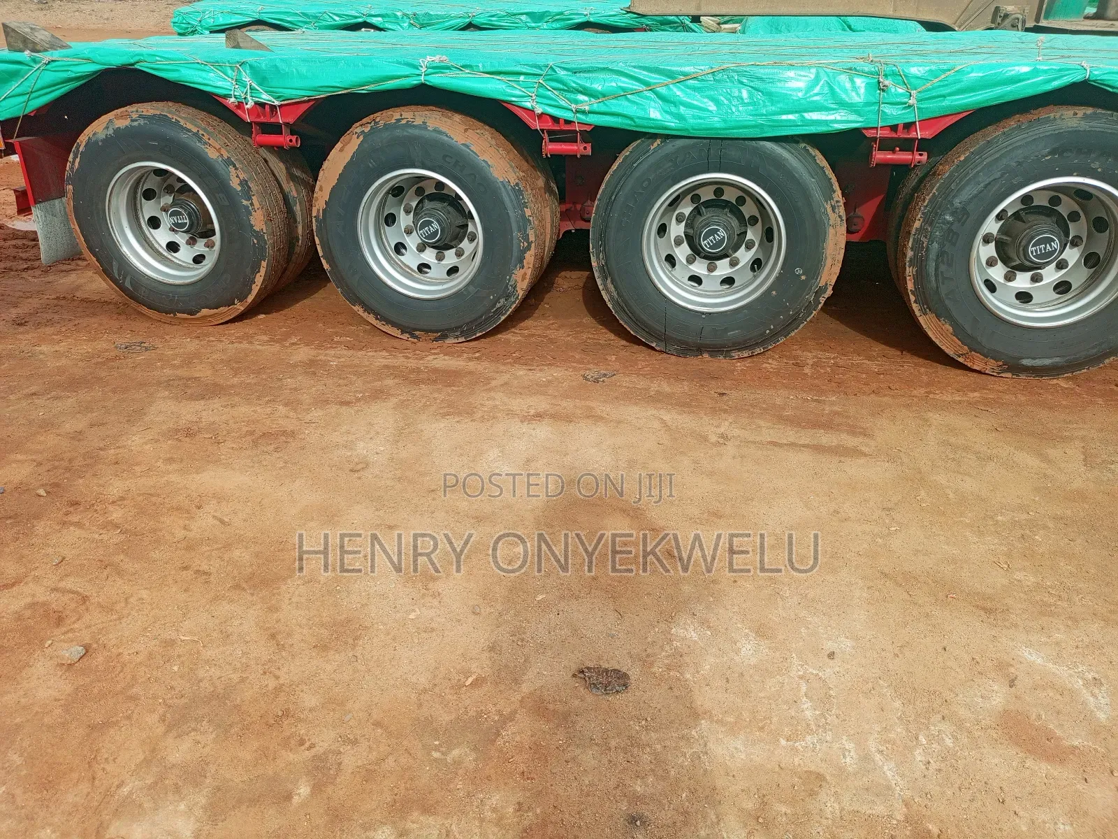 Lowbed Front Loader