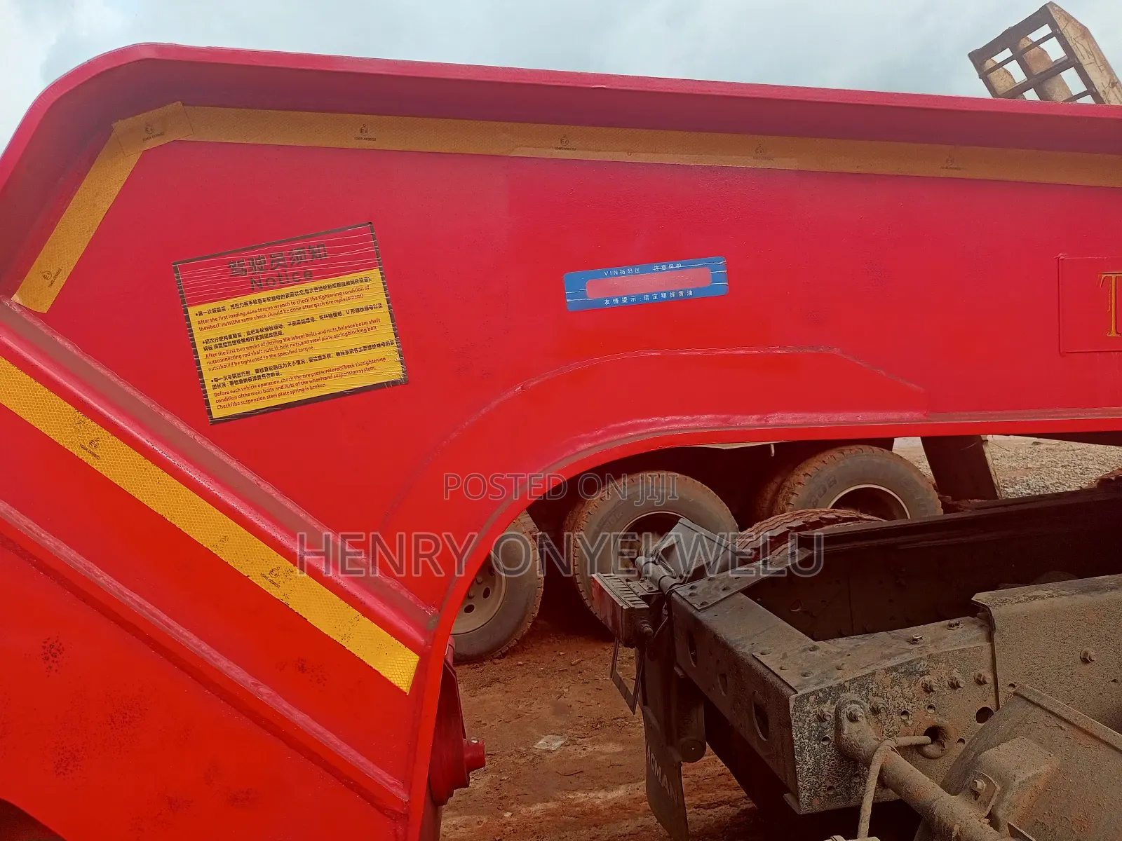 Lowbed Front Loader