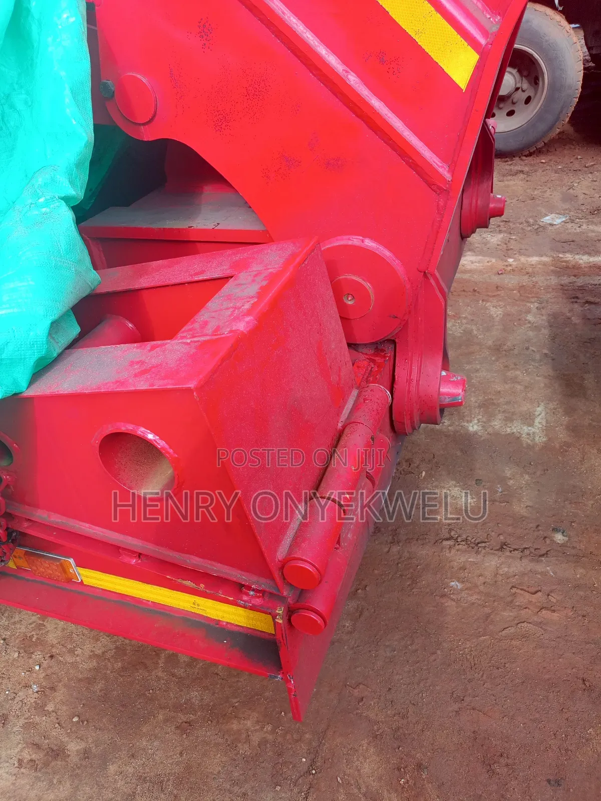 Lowbed Front Loader