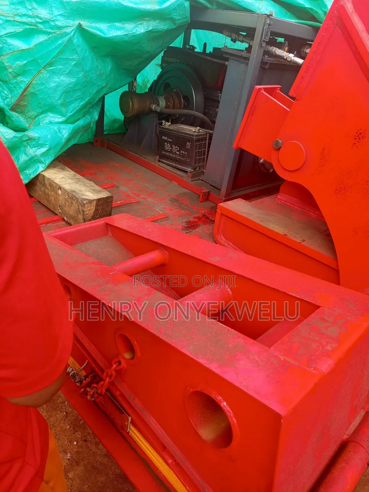 Lowbed Front Loader