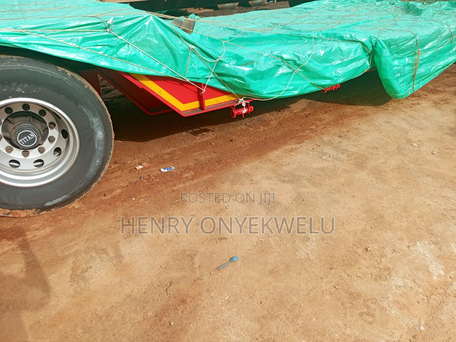 Lowbed Front Loader