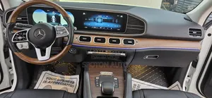 Mercedes-Benz GLE-Class GLE 450 4MATIC 2021 White