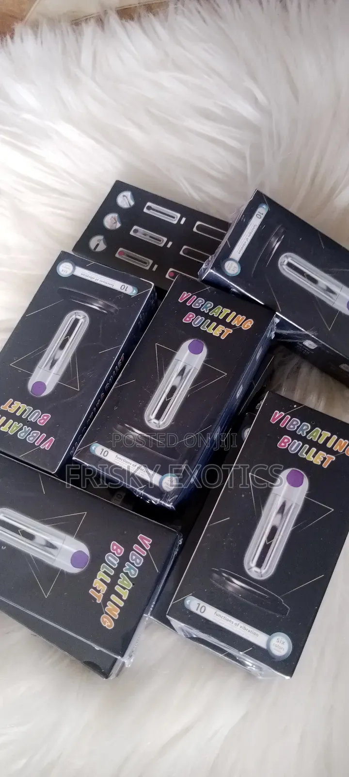 Rechargeable Bullet Mini Vibrator