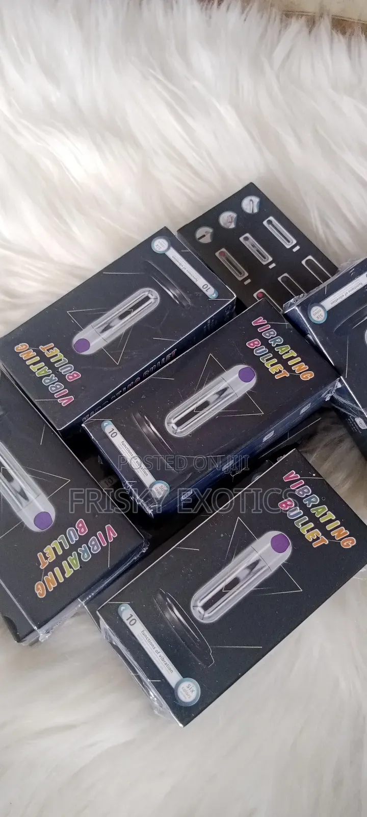 Rechargeable Bullet Mini Vibrator